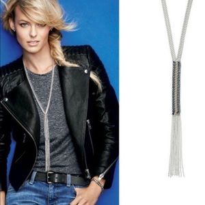 Stella & Dot Tessa Fringe Necklace